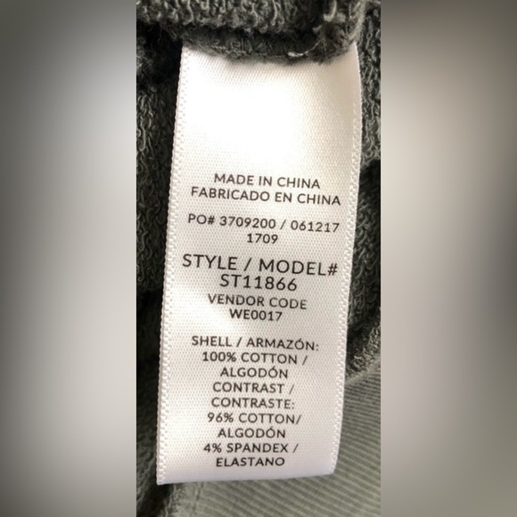 Splendid Paint Splatter Sweatshirt Grey ( Slightly Oversized) Womens Size Small - Picture 3 of 3